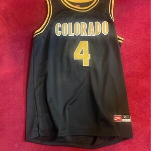 New Throwback Nike Colorado Buffalo Bball Jersey. 

The legend Chauncey billups🦬